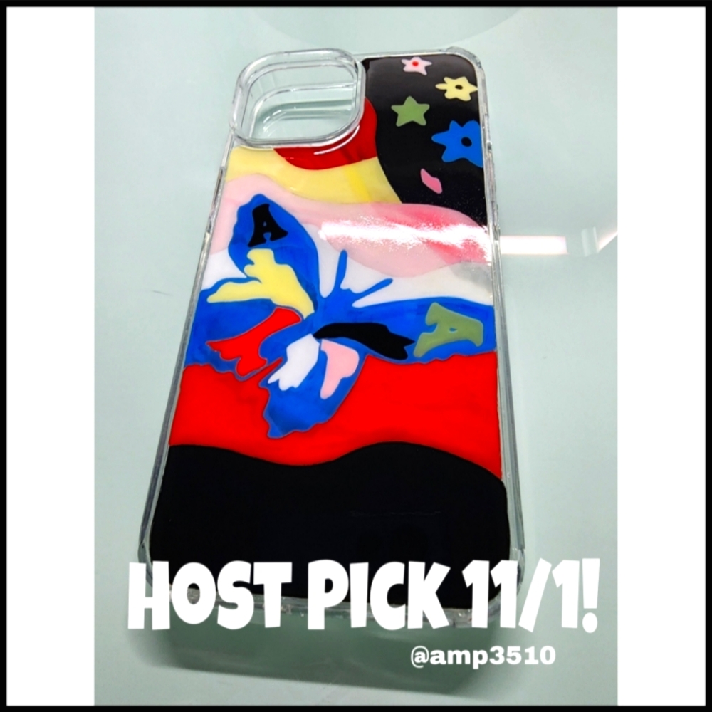 *Custom HANDPAINTED* Phone Case